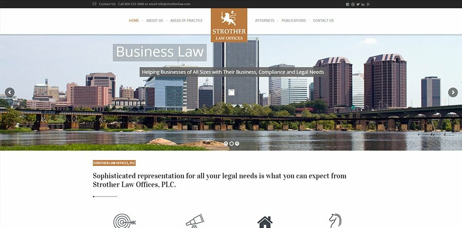 Website: Strother Law