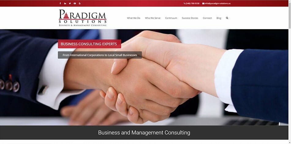 Website: Paradigm Solutions